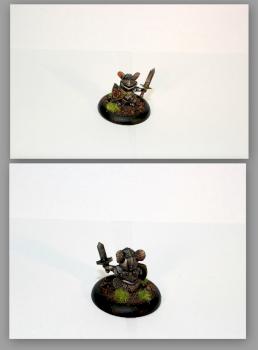 Reaper Miniatures Mousling Knight by The_Iron_Painter