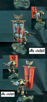 Blood Angel Company Standard by DVS Design