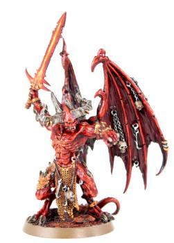 Khorne Daemon Prince by deathpod