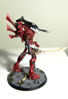 Eldar Wraithlord by papernero