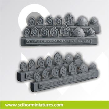 Conversion parts chaos shields by Scibor