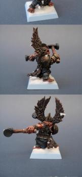 Dwarf Mad Rogat by RN Estudio