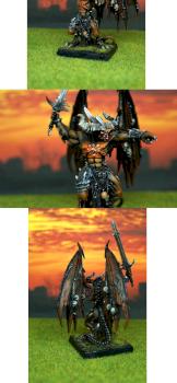 Warhammer MPG Painted Daemon Prince Belakor DC31 by miss painting