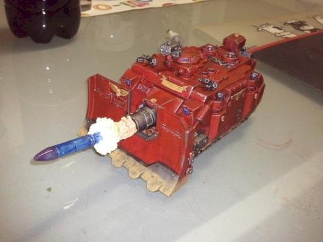 blood angels vindicator by mimax