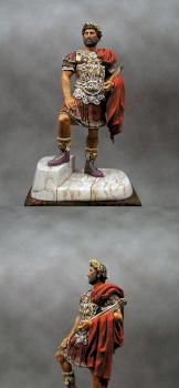 Publius Aelius Hadrianus - Art Girona by El Doctor
