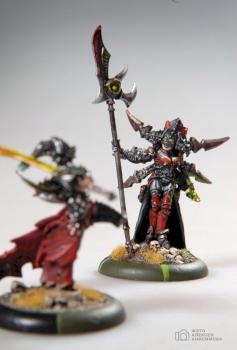 Cryx Deneghra by Krig