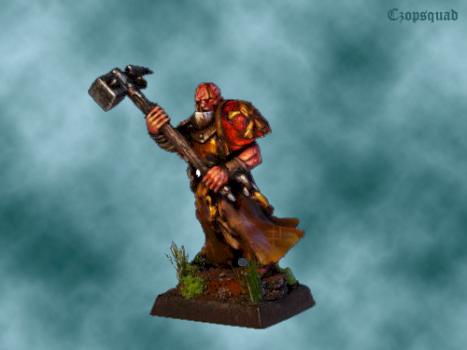 Warrior Priest by Czopsquad