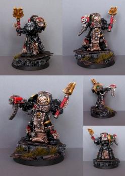 Chaplain in Terminator Armour by emen