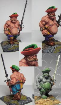 Empire ogre by Torin