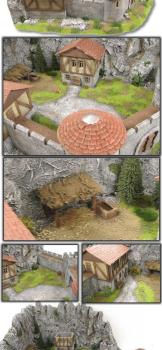 Wargame Castle / Fortress pic#2 by Dirk