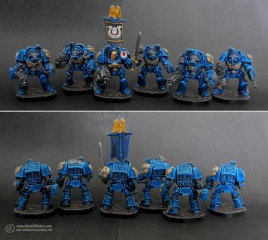 Ultramarines Terminators by JerzyK