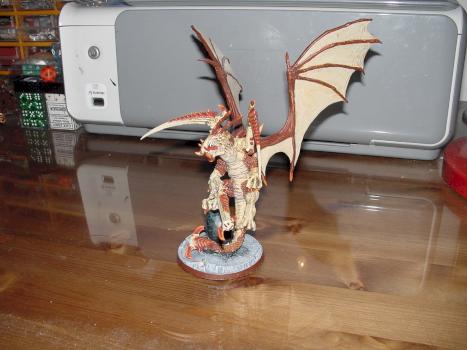 Winged Hive Tyrant (modified) by pencom