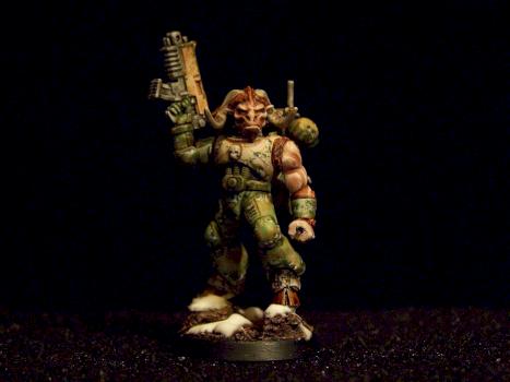 Beast marine beastman by johnny889