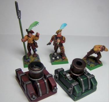 Mortars by Torin