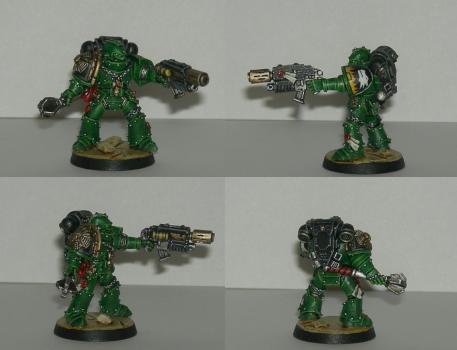Salamander Sternguard with Combi Melta 2 by GraemePaul