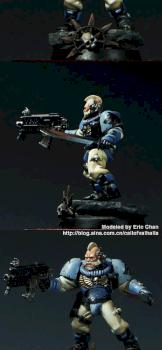 one of Wolf scouts (2) by EricChan1981