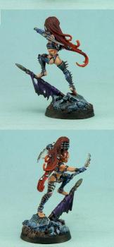 Dark Eldar Lelith Hesperax by annarossa