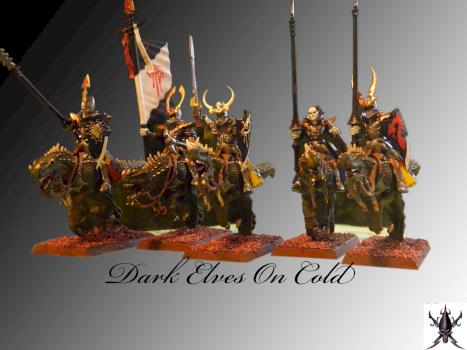 Dark Elves on cold by a_g_c