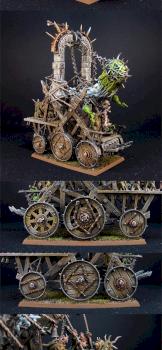 Skaven Plague Furnace by TheMiniatureWorkshop