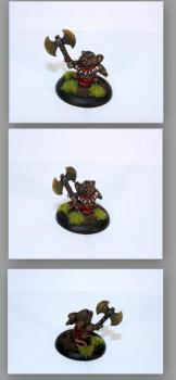 Reaper Miniatures Mousling Savage by The_Iron_Painter