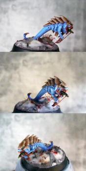 Tyranid Ripper by andee