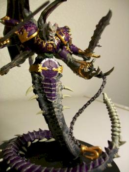 fulgrim daemon prince low by ChaosiGoodness