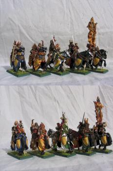 Questing knights by szeli