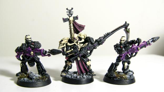 Maugan Ra and Dark Reapers by papernero