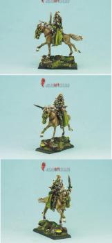 Wood Elf Lord Mounted by annarossa