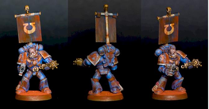 Space Marine by DiaConUparty