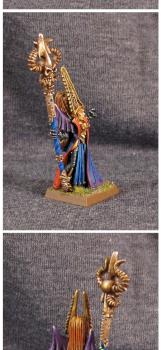 Dark Elf Sorceress by Diarsid