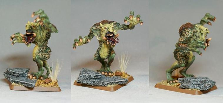 Troll - Paizo by Seamusoh