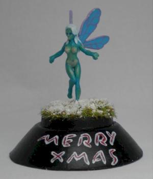 Xmas Sylph by MorsVenit