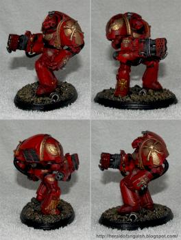 Terminator 3D-print by heraldofanguish