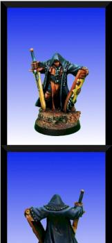 Witch Hunter Crusader by Dark Elf Miniatures