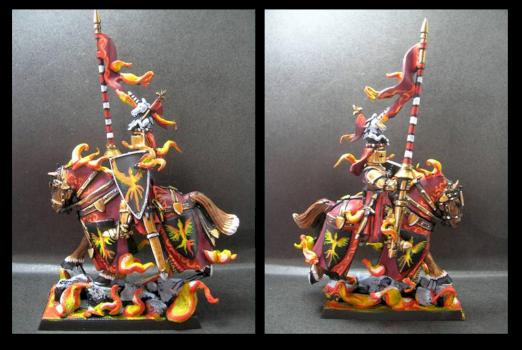 Warhammer Kight of Flamed Pheonix by tinman755