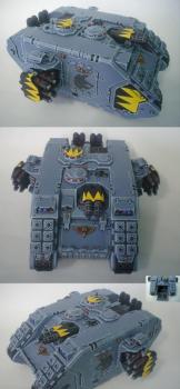 Space Wolves Land Raider by Zuzu