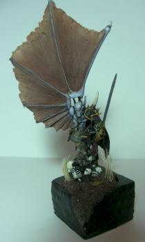 Winged Vampire by Ged
