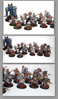 Warmachine Cygnar Centurion Battleforce by The_Iron_Painter