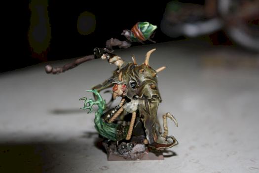 Skaven Plague Priest by cplares