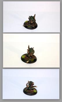 Reaper Miniatures Mousling Ranger by The_Iron_Painter