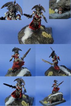 Vampire Counts Grave Guard Beserker by adam dup