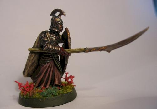 Elf Spearmen by AlexRighi by AlexRighi