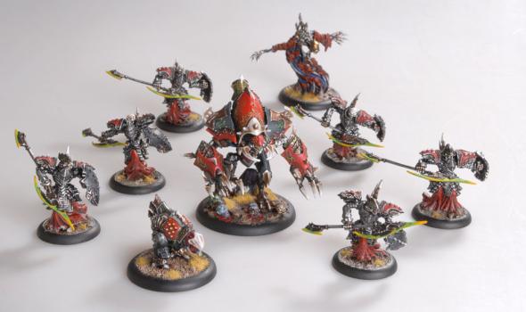 Cryx army by Krig