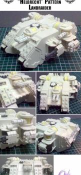 Helbrecht pattern Landraider by mauvia