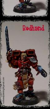 Blood Angels Vet Sgt by Redhand