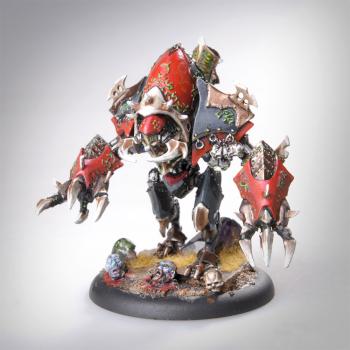 Cryx Nightmare by Krig