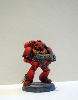 Blood Angel Weathered by Potapka