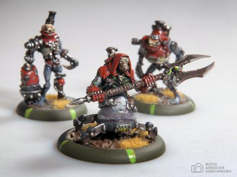 Cryx Necrotech by Krig
