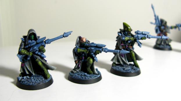 Eldar Rangers by papernero